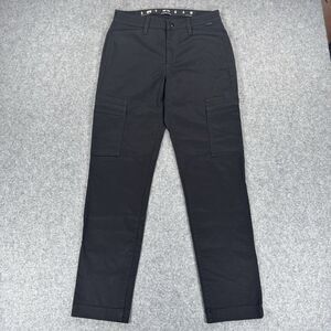 G-Star RAW Slim Cargo Pants Black Women’s 29x32
